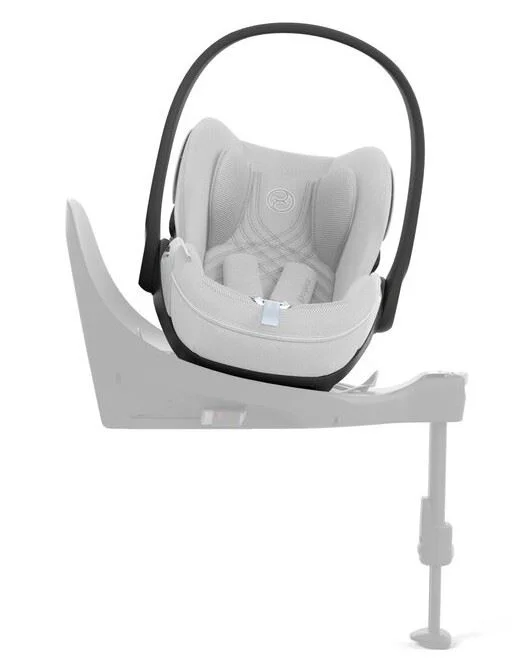Scoica auto Cybex Cloud T i-Size Plus Platinum White, 45-87 cm foto