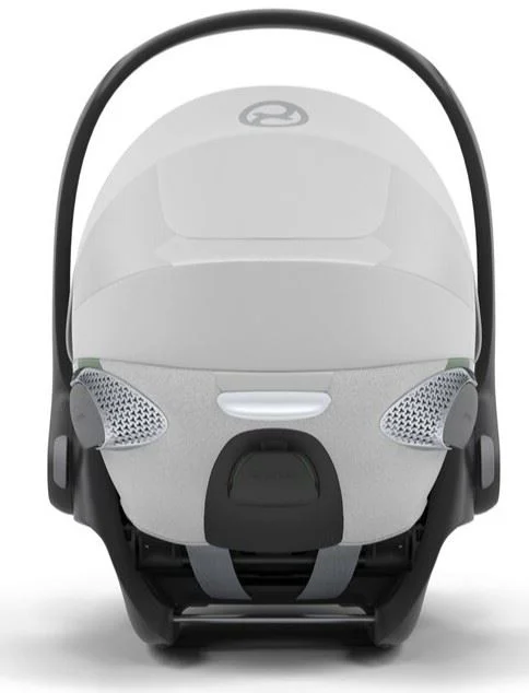 Scoica auto Cybex Cloud T i-Size Plus Platinum White, 45-87 cm foto