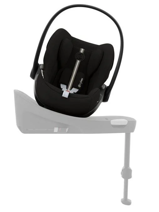 Scoica auto i-Size Cybex Cloud G i-Size Plus Moon Black, 40-87 cm foto