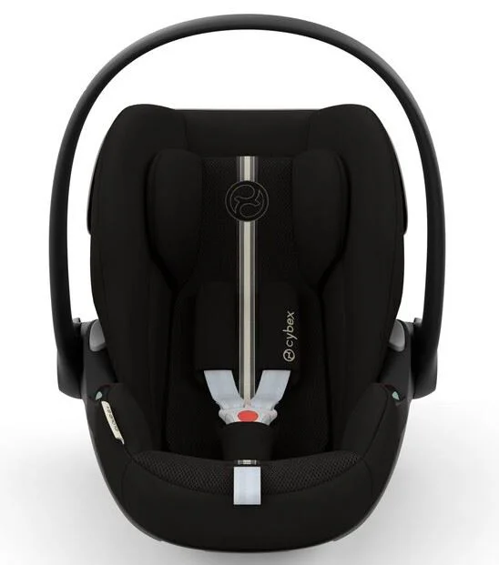 Scoica auto i-Size Cybex Cloud G i-Size Plus Moon Black, 40-87 cm foto
