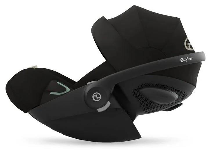 Scoica auto i-Size Cybex Cloud G i-Size Plus Moon Black, 40-87 cm foto