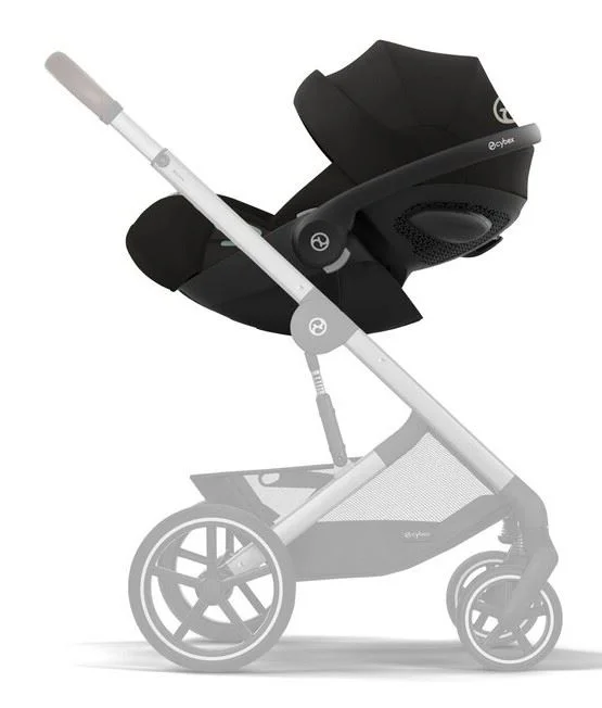 Scoica auto i-Size Cybex Cloud G i-Size Plus Moon Black, 40-87 cm foto
