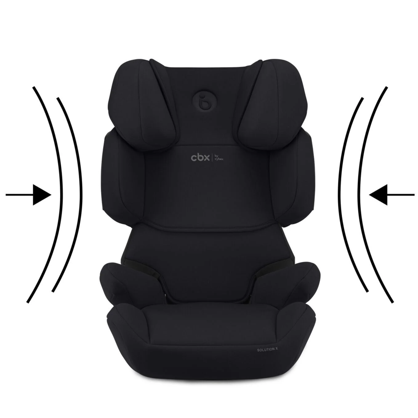 Scaun auto Cybex Solution X i-Fix Blue, 100-150 cm foto