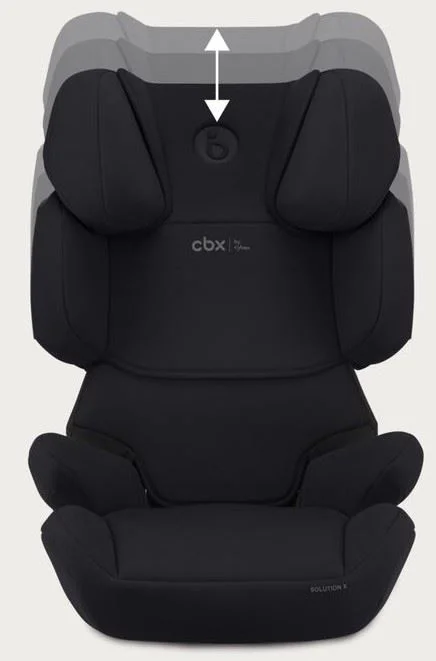 Scaun auto Cybex Solution X i-Fix Blue, 100-150 cm foto