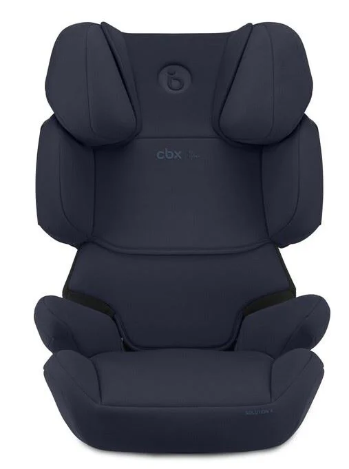 Scaun auto Cybex Solution X i-Fix Blue, 100-150 cm foto