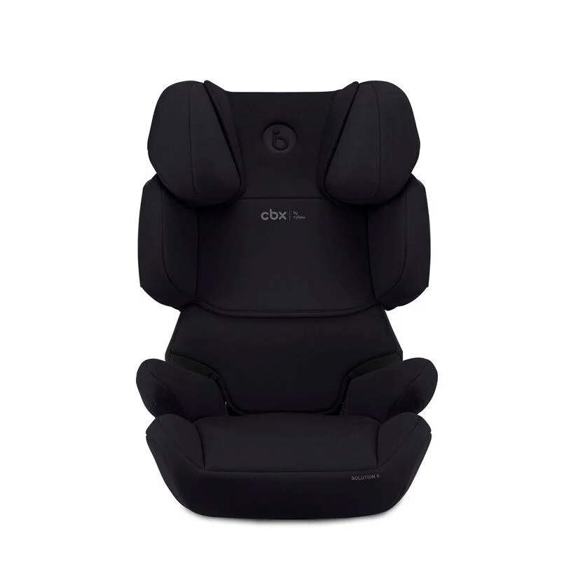 Scaun auto Cybex Solution X i-Fix Black, 100-150 cm foto