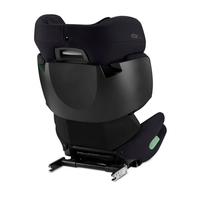 Scaun auto Cybex Solution X i-Fix Black, 100-150 cm foto