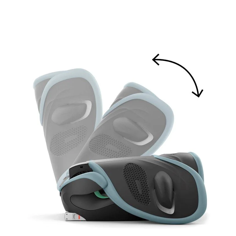 Scaun auto Cybex Solution G2 Plus Stormy Blue, 100-150 cm foto