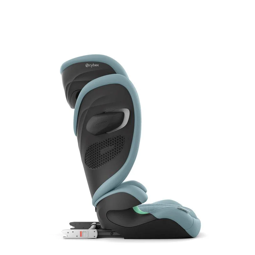 Scaun auto Cybex Solution G2 Plus Stormy Blue, 100-150 cm foto