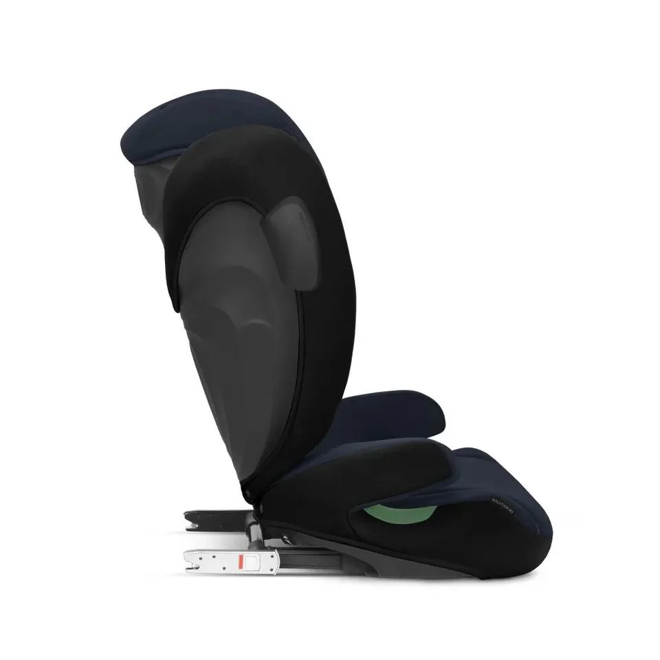 Scaun auto Cybex Solution B3 i-Fix Blue, 100-150 cm foto