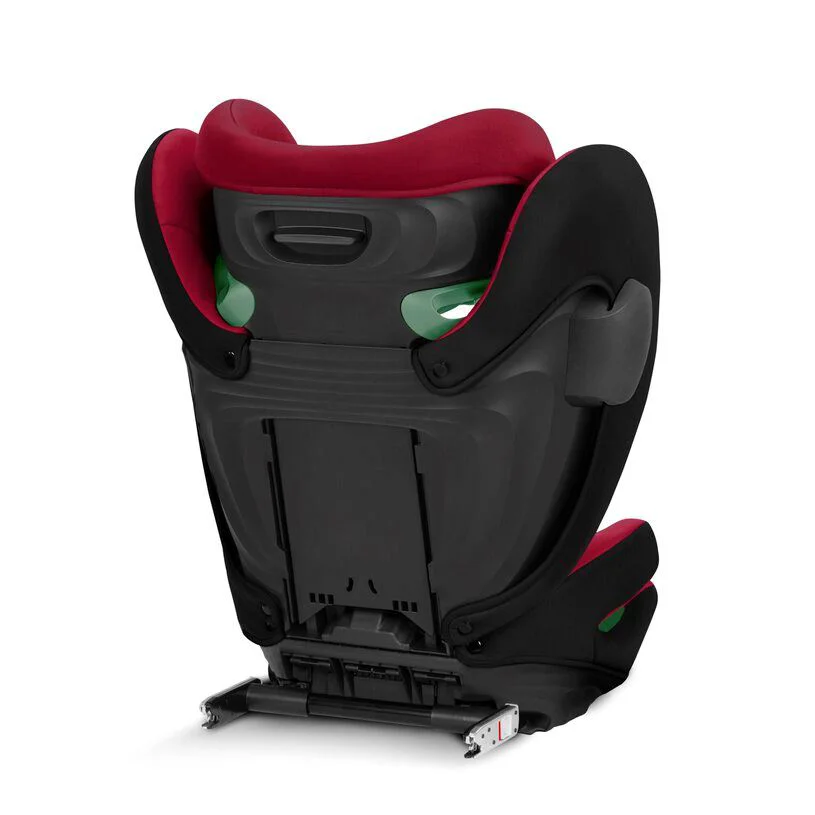 Scaun auto Cybex Solution B3 i-Fix Red, 100-150 cm foto