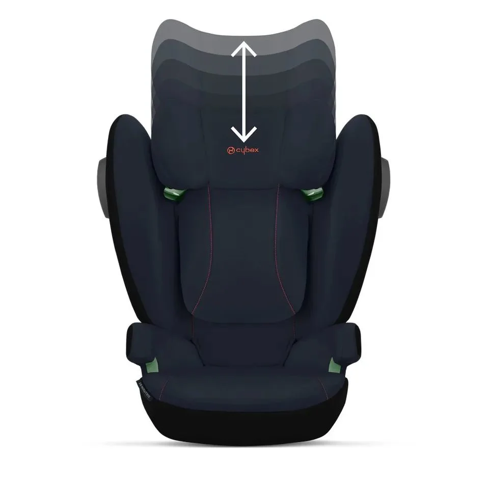 Scaun auto Cybex Solution B3 i-Fix Red, 100-150 cm foto