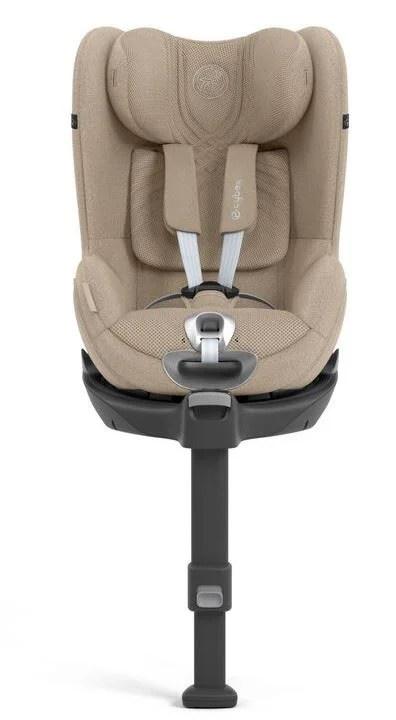 Scaun auto Cybex Sirona T Plus i-Size Cozy Beige, 45-105 cm foto