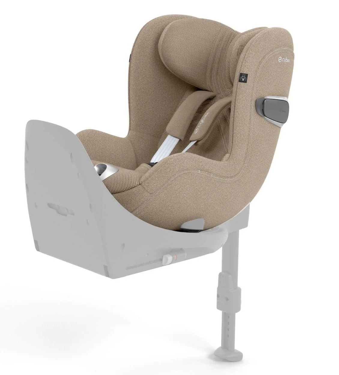 Scaun auto Cybex Sirona T Plus i-Size Cozy Beige, 45-105 cm foto