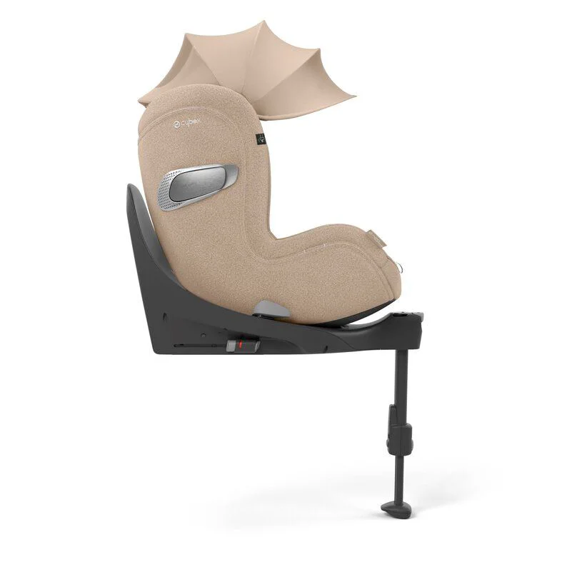 Scaun auto Cybex Sirona T Plus i-Size Cozy Beige, 45-105 cm foto