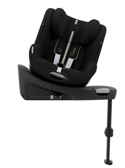 Scaun auto Cybex Sirona Gi i-Size Plus Moon Black, 61-105 cm foto