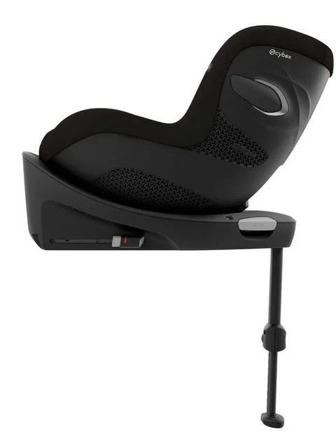 Scaun auto Cybex Sirona Gi i-Size Plus Moon Black, 61-105 cm foto