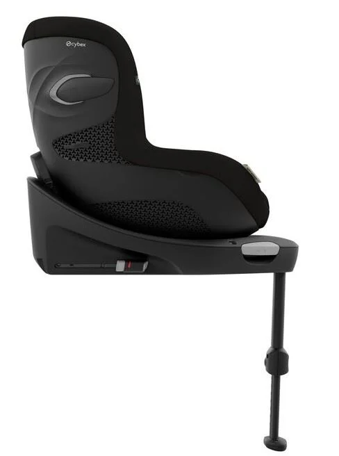 Scaun auto Cybex Sirona Gi i-Size Plus Moon Black, 61-105 cm foto