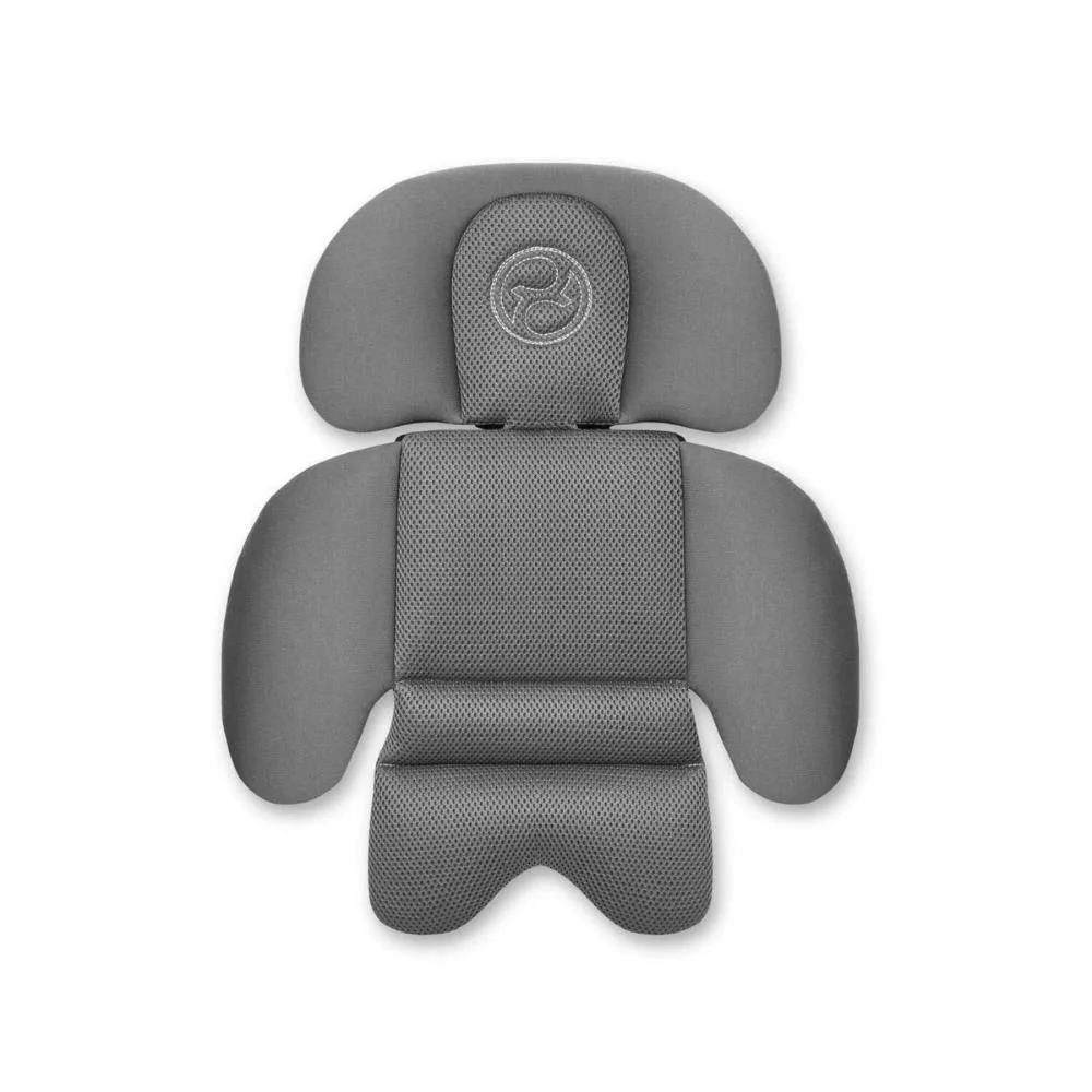Scaun auto Cybex Sirona Gi Plus cu insert Moon Black, 40-105 cm foto