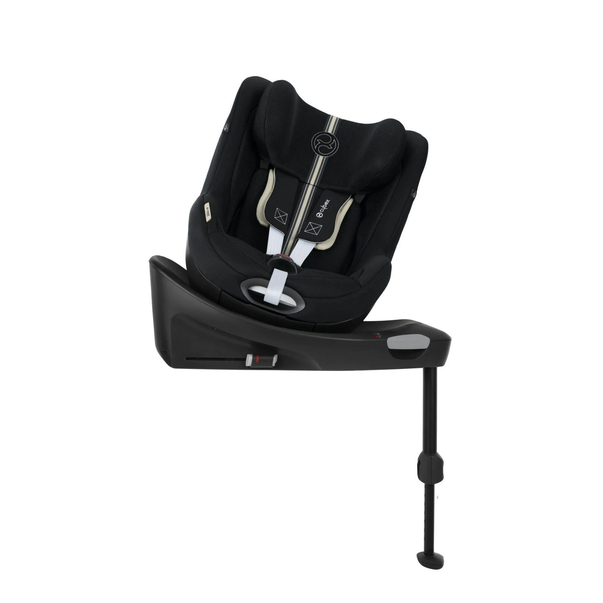 Scaun auto Cybex Sirona Gi Plus cu insert Moon Black, 40-105 cm foto