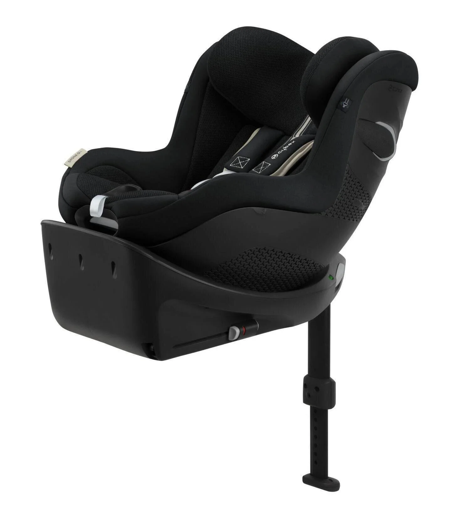 Scaun auto Cybex Sirona Gi Plus cu insert Moon Black, 40-105 cm foto