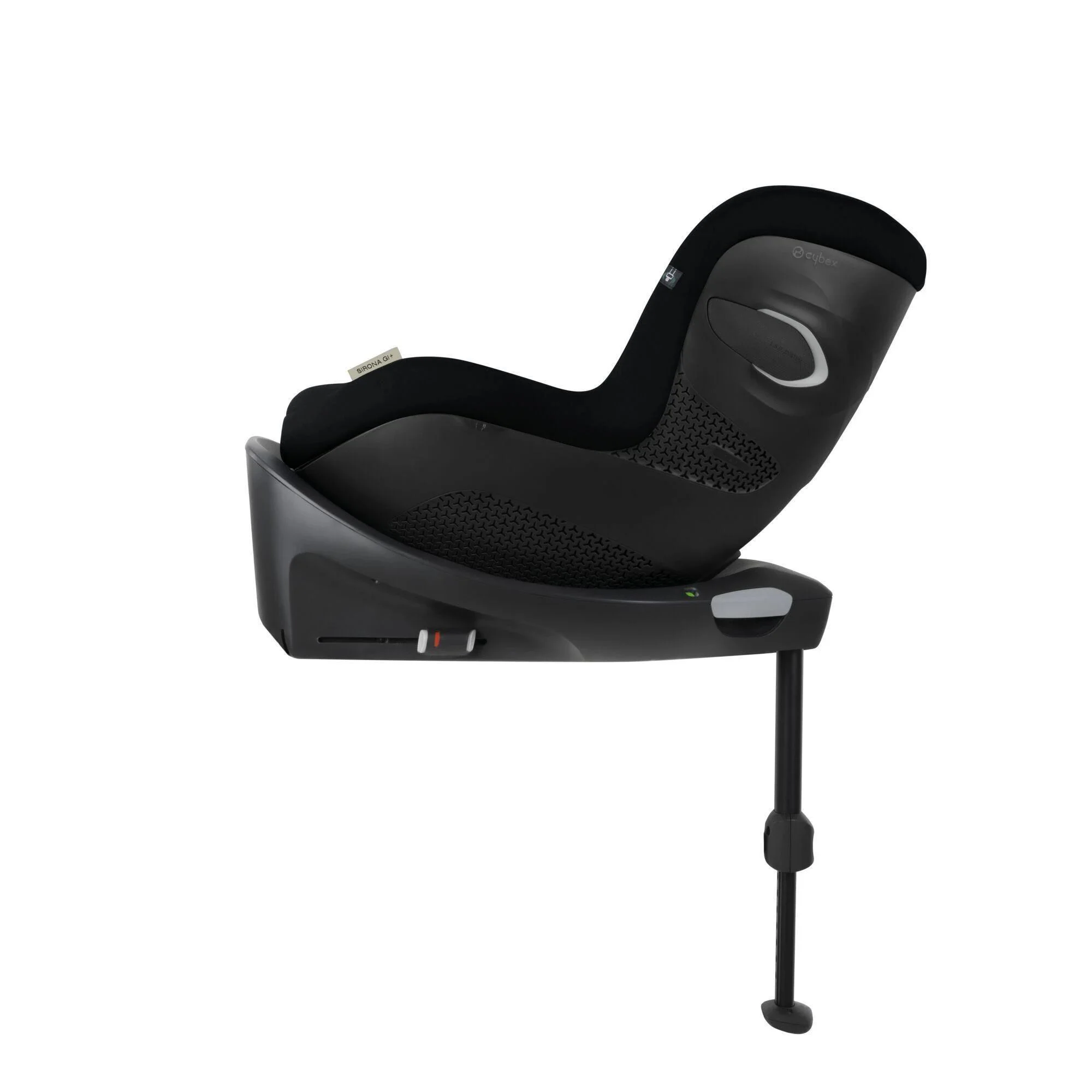 Scaun auto Cybex Sirona Gi Plus cu insert Moon Black, 40-105 cm foto