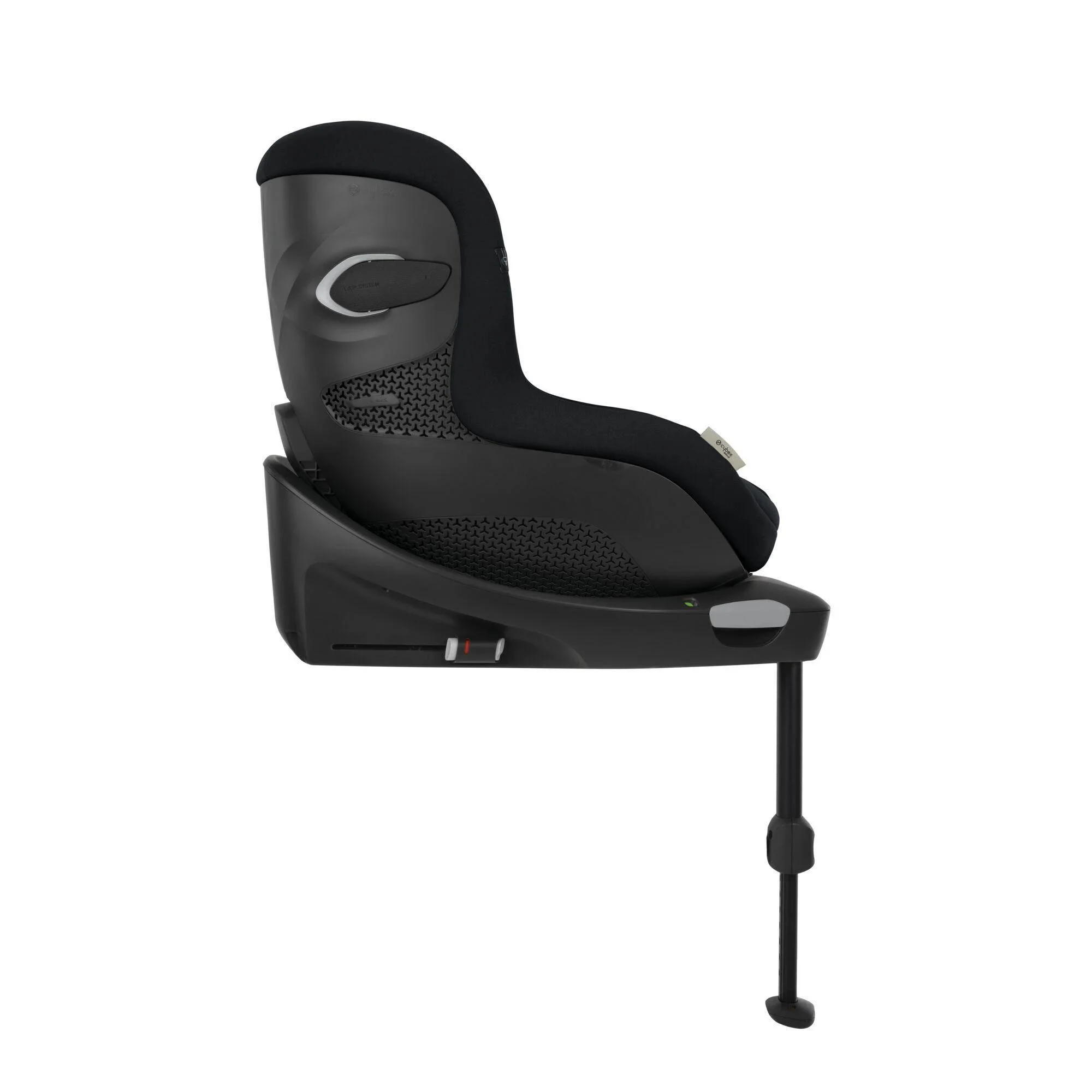 Scaun auto Cybex Sirona Gi Plus cu insert Moon Black, 40-105 cm foto