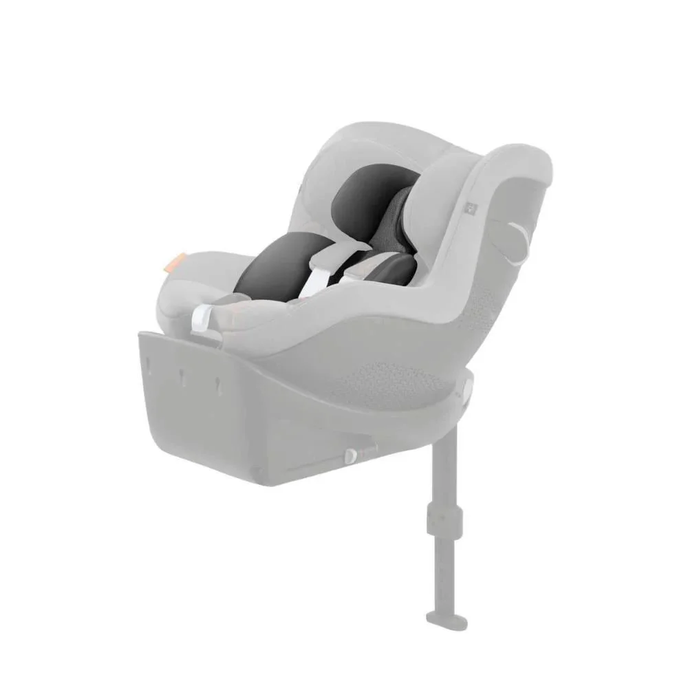 Scaun auto Cybex Sirona Gi Plus cu insert Moon Black, 40-105 cm foto