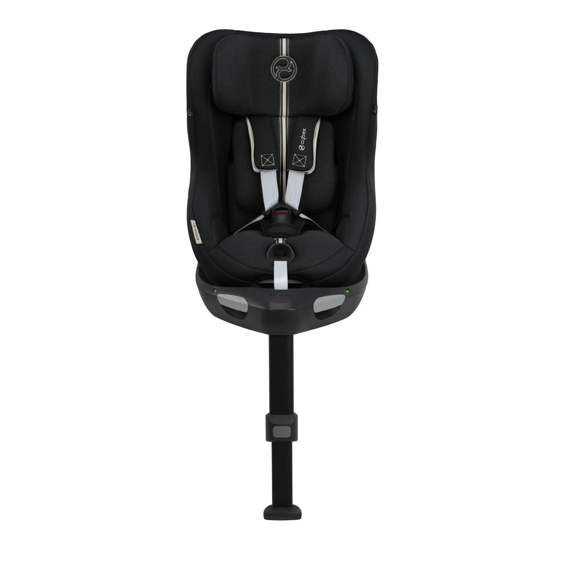 Scaun auto Cybex Sirona Gi Plus cu insert Moon Black, 40-105 cm foto