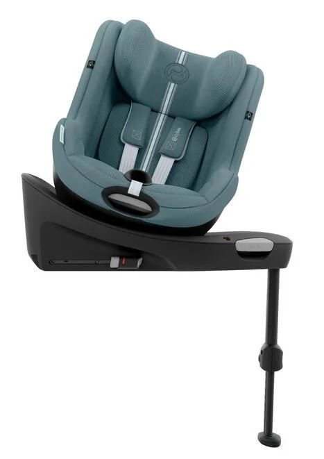Scaun auto Cybex Sirona G3 Plus i-Size Stormy Blue, 76-105 cm foto