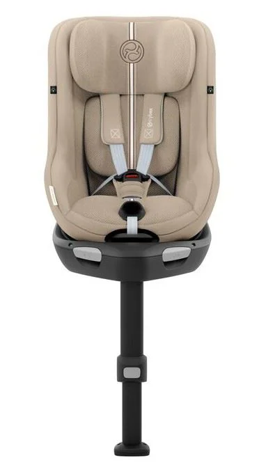 Scaun auto Cybex Sirona G3 Plus i-Size Almond Beige, 76-105 cm foto