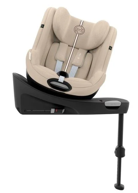 Scaun auto Cybex Sirona G3 Plus i-Size Almond Beige, 76-105 cm foto