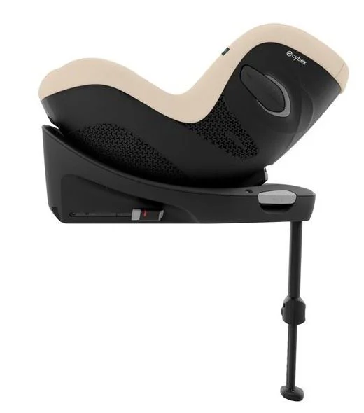 Scaun auto Cybex Sirona G3 Plus i-Size Almond Beige, 76-105 cm foto