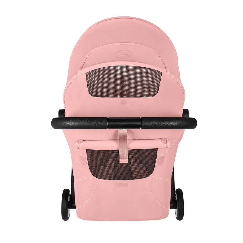 Carucior Cybex Orfeo Matt Black Candy Pink foto
