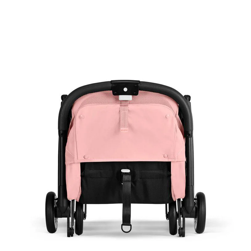 Carucior Cybex Orfeo Matt Black Candy Pink foto