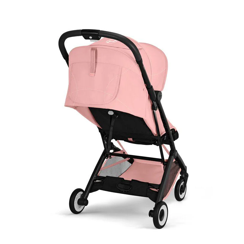 Carucior Cybex Orfeo Matt Black Candy Pink foto