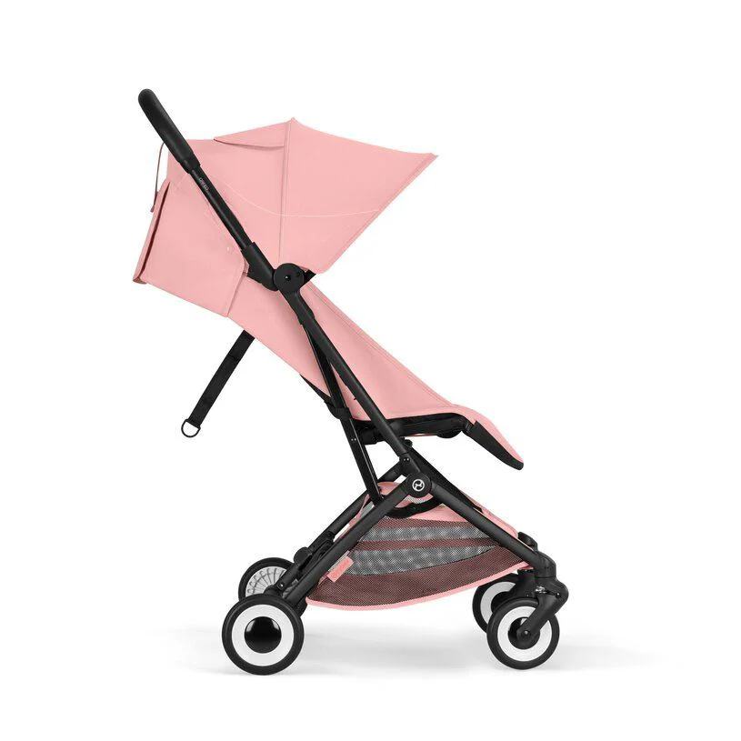 Carucior Cybex Orfeo Matt Black Candy Pink foto