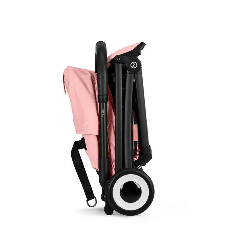 Carucior Cybex Orfeo Matt Black Candy Pink foto