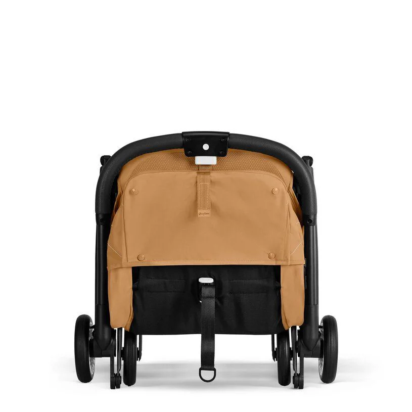 Carucior Cybex Orfeo Matt Black Cinnamon Yellow foto
