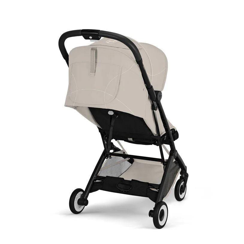Carucior Cybex Orfeo Matt Black Dune Grey foto