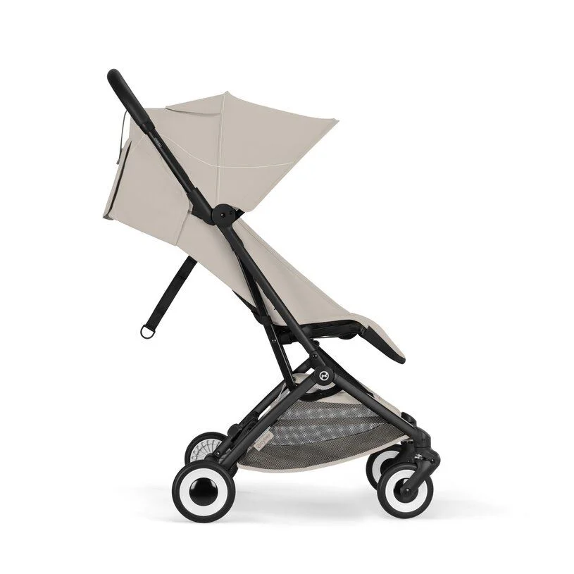 Carucior Cybex Orfeo Matt Black Dune Grey foto