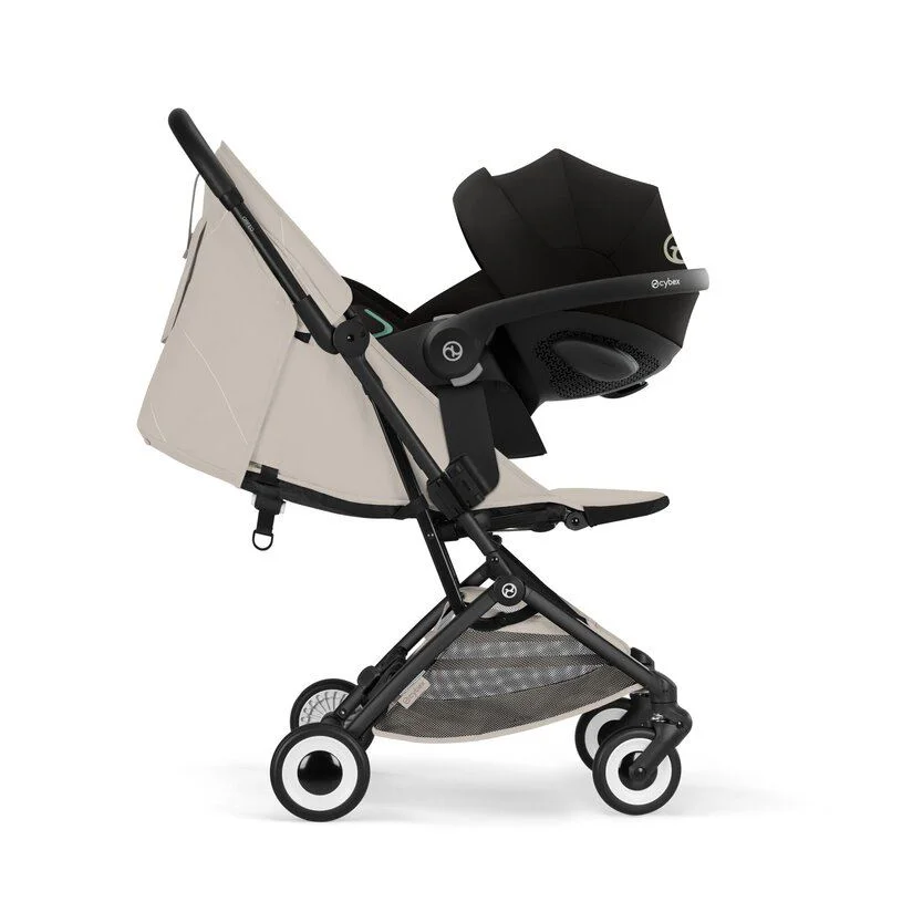 Carucior Cybex Orfeo Matt Black Dune Grey foto