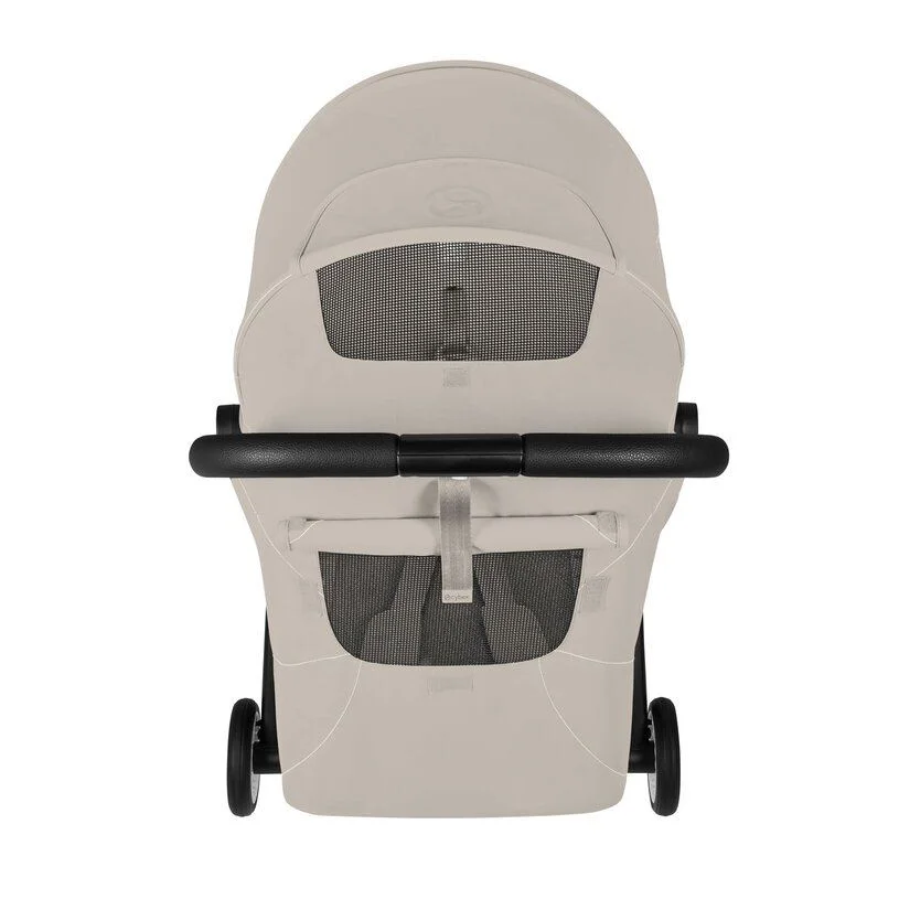 Carucior Cybex Orfeo Matt Black Dune Grey foto