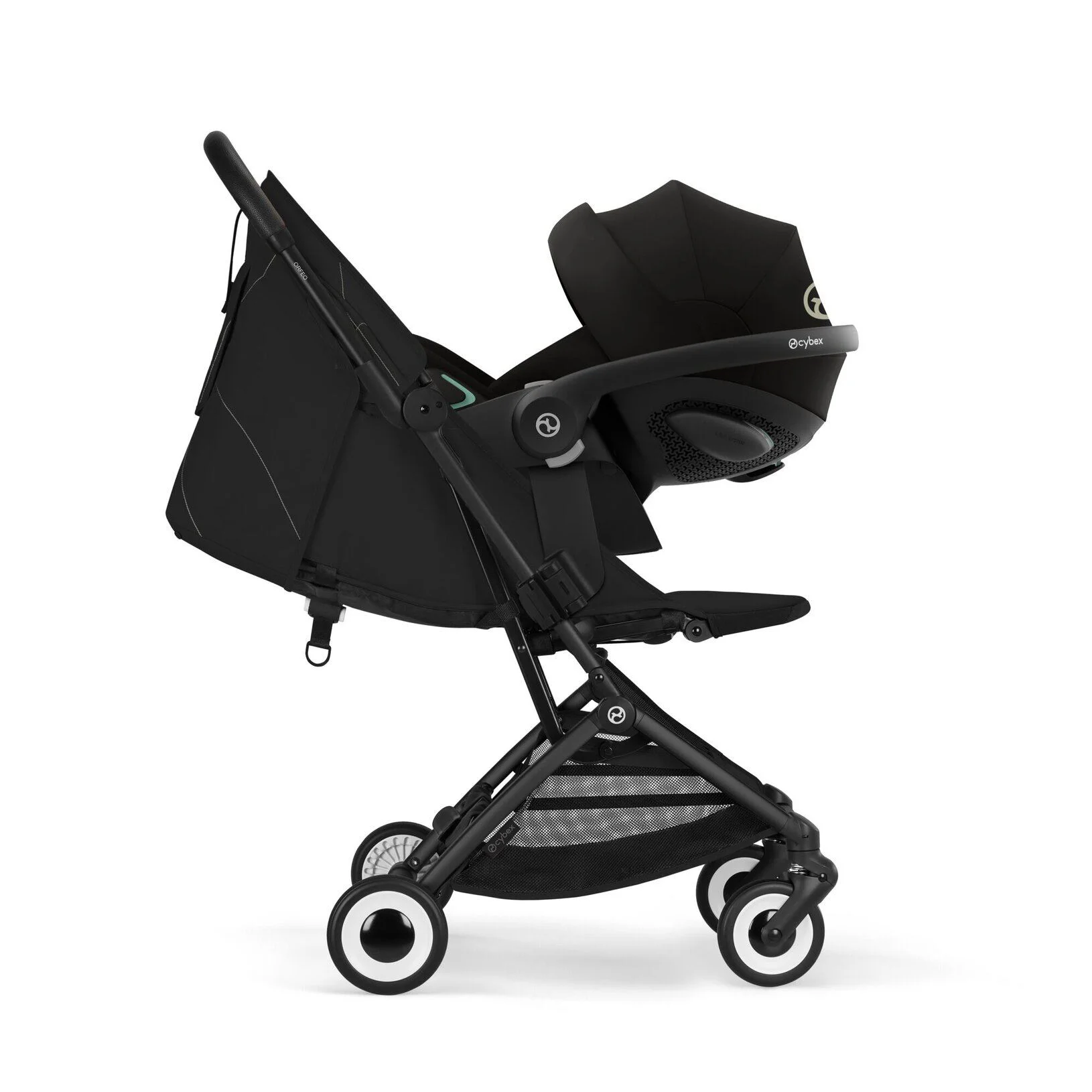 Коляска Cybex Orfeo Matt Black Magic Black foto