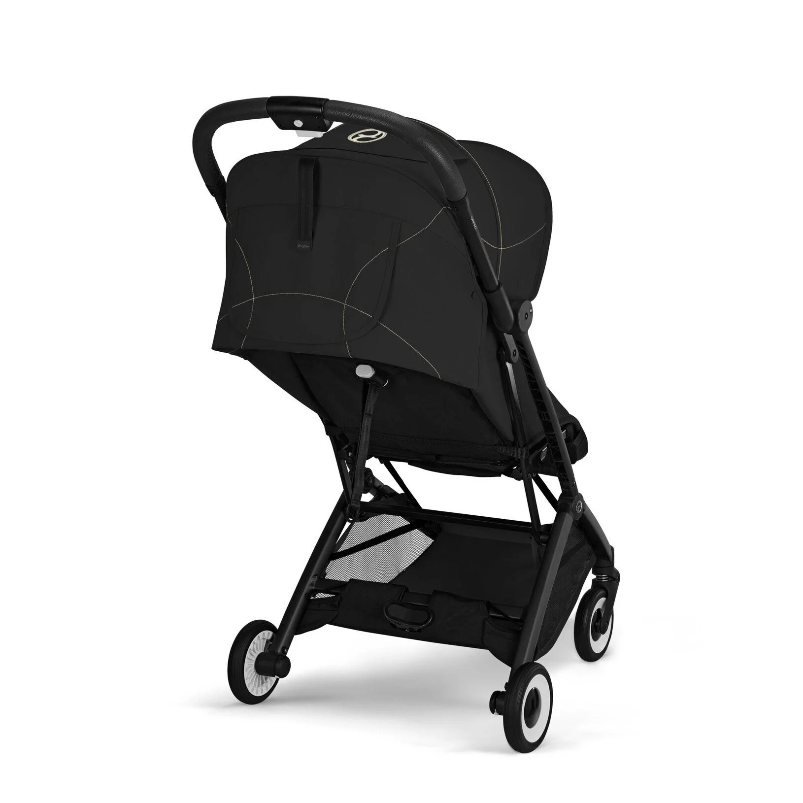 Коляска Cybex Orfeo Matt Black Magic Black foto