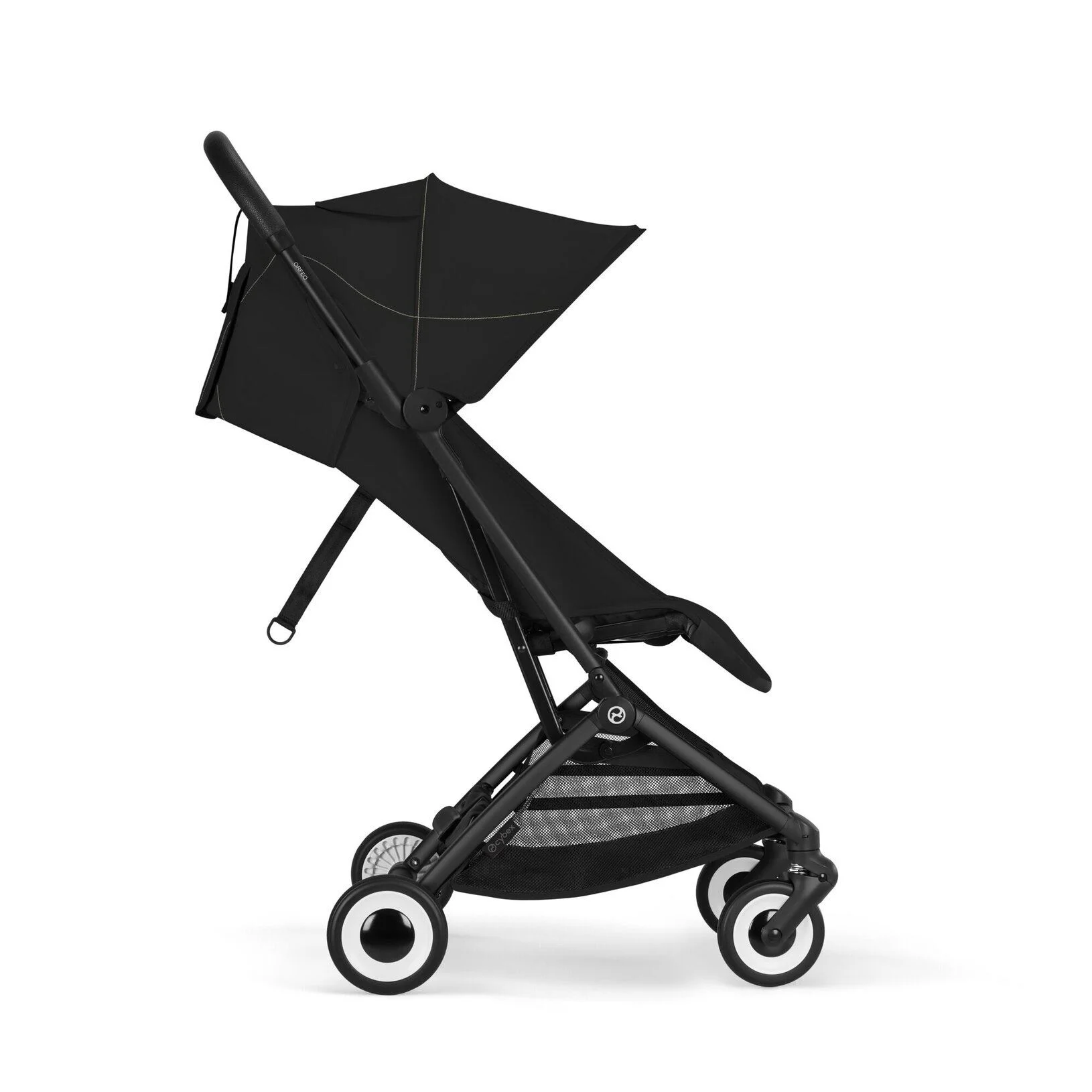 Коляска Cybex Orfeo Matt Black Magic Black foto