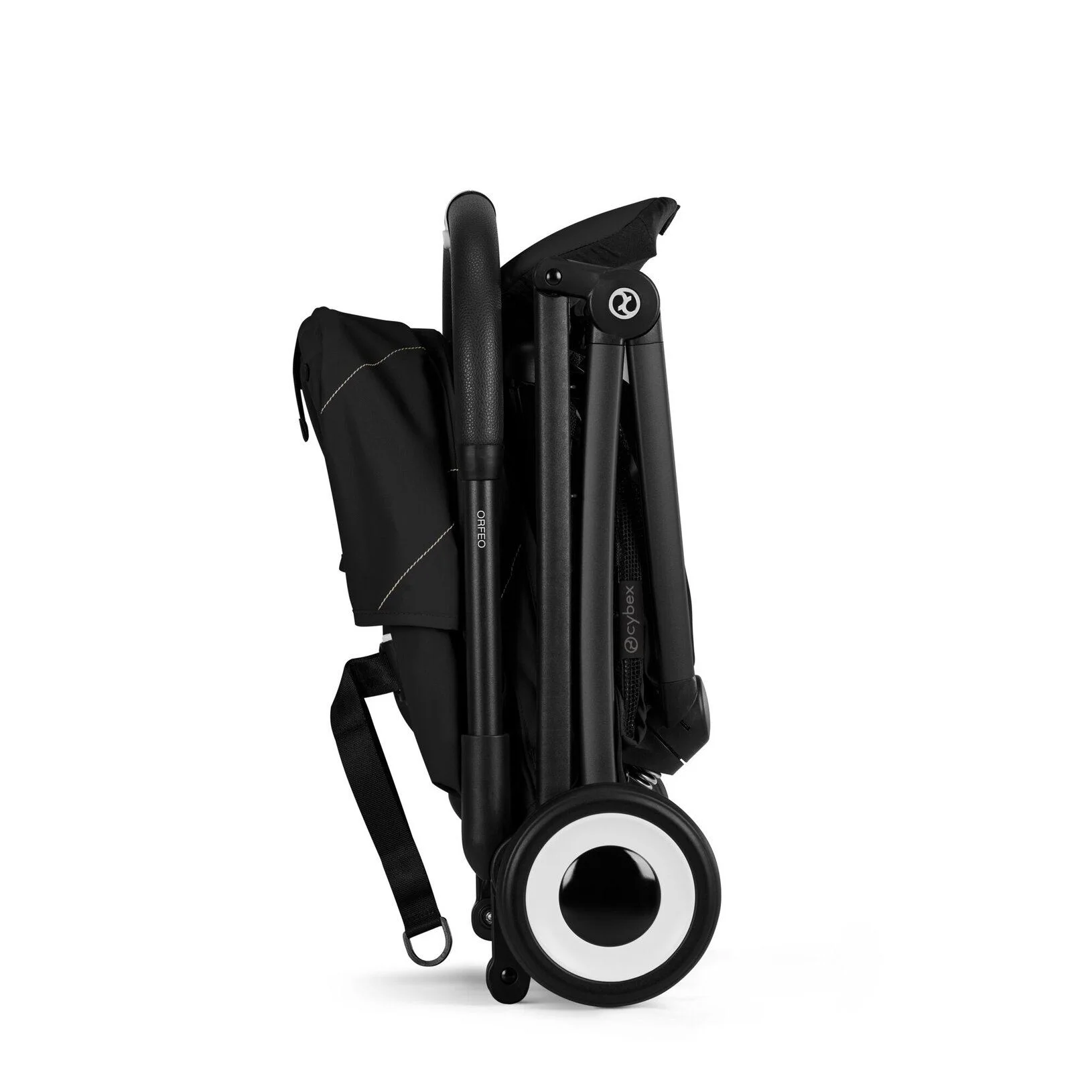 Коляска Cybex Orfeo Matt Black Magic Black foto