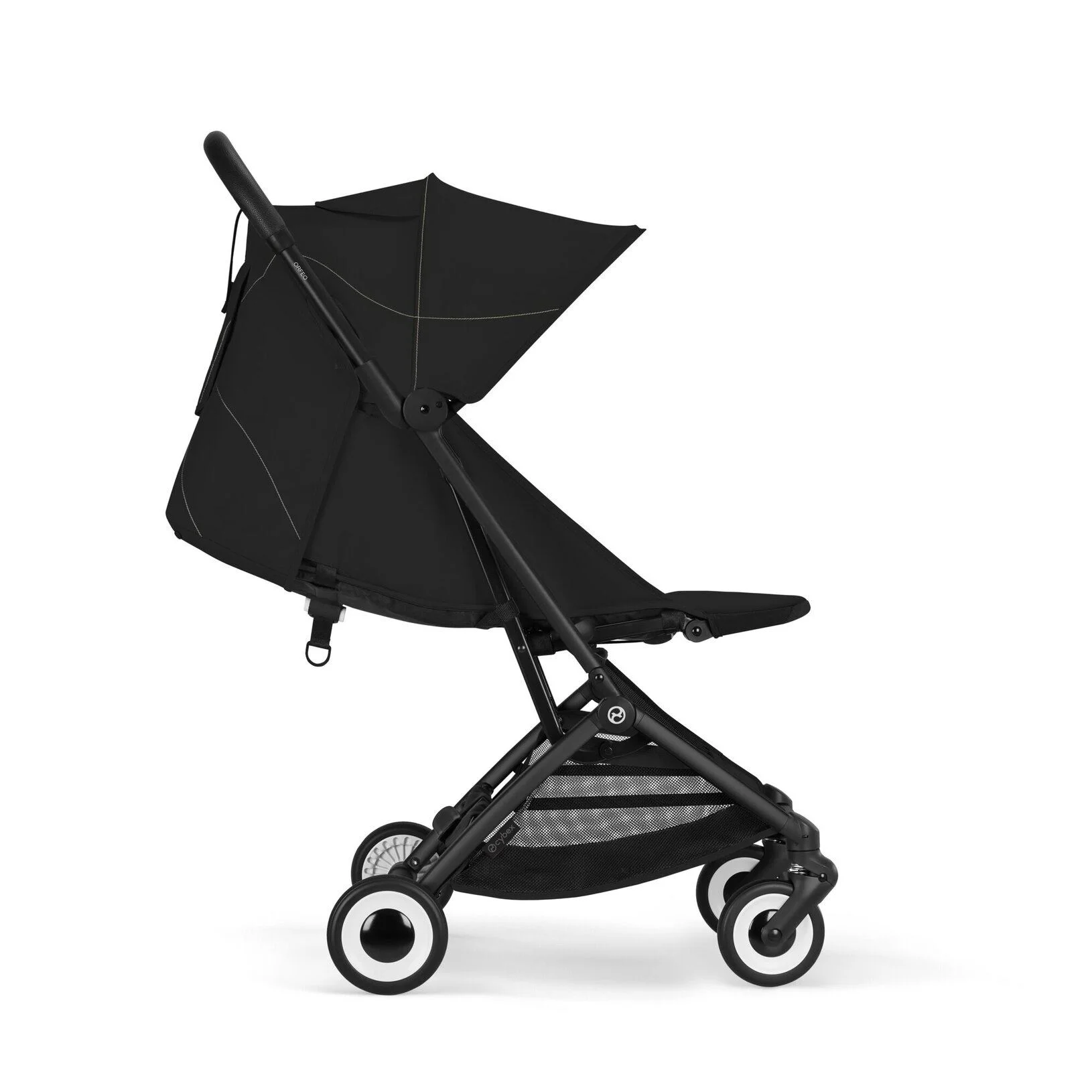 Коляска Cybex Orfeo Matt Black Magic Black foto