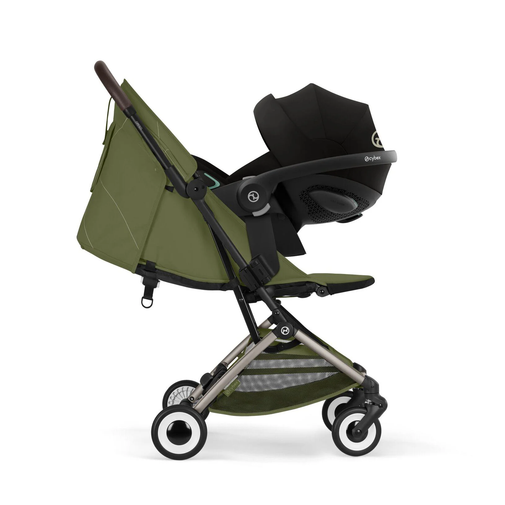 Коляска Cybex Orfeo TPE Moss Green foto