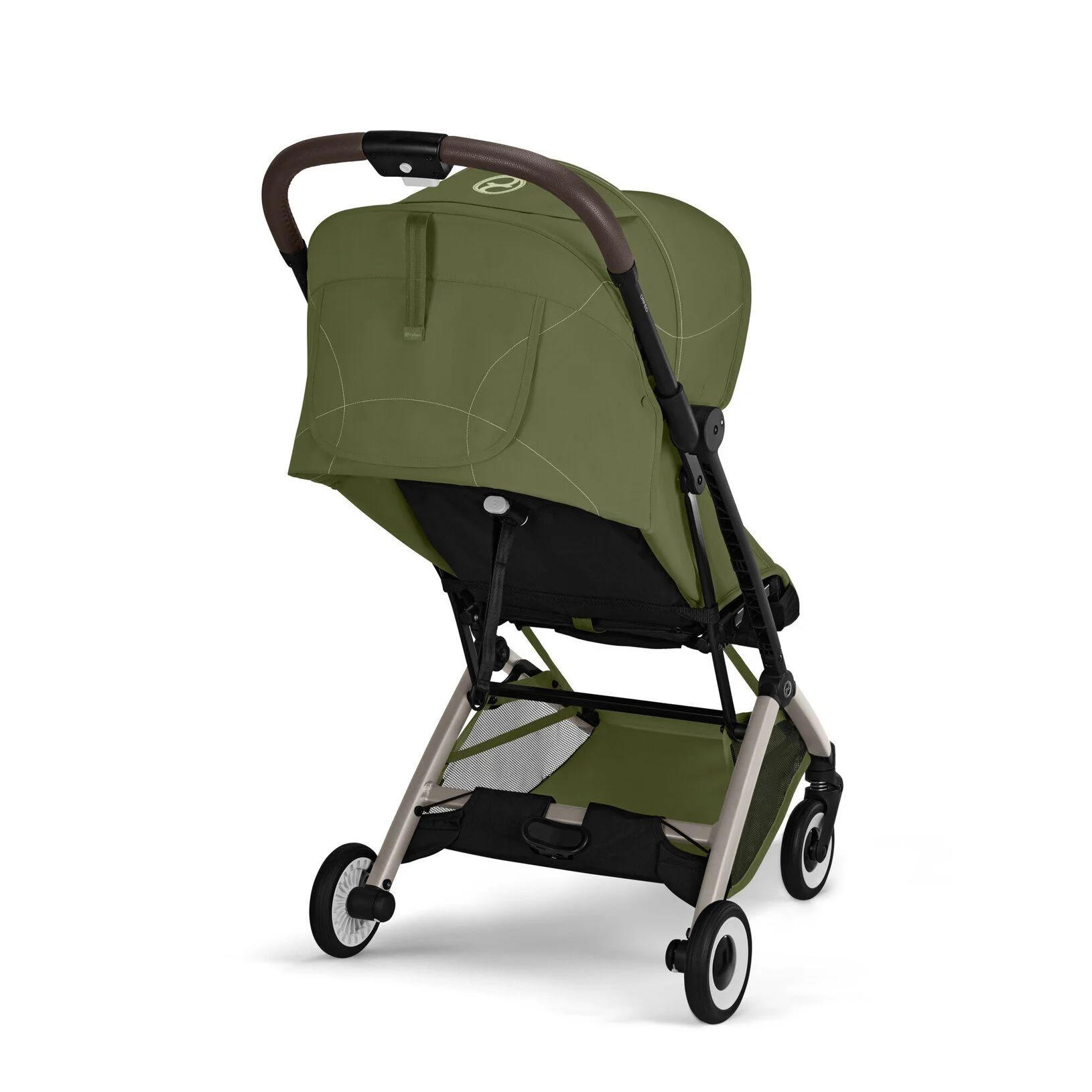 Коляска Cybex Orfeo TPE Moss Green foto